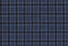 25005-2/G5-20213 Blue & Black Window Pane Vest Fabric