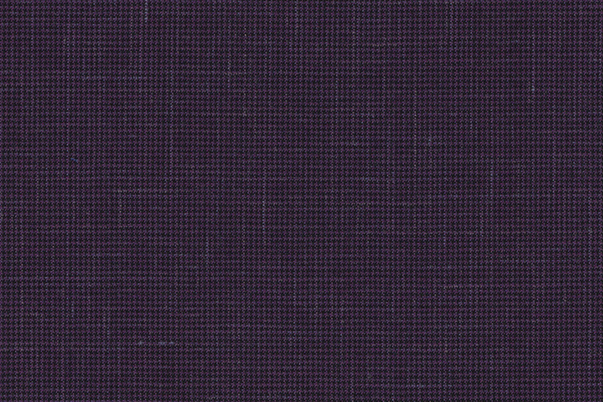 25006-4/G5-20217 Mauve Micro Houndstooth Suit Fabric
