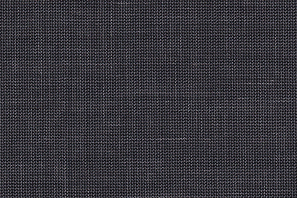 25006-5/G5-20215 Grey Micro Houndstooth Suit Fabric