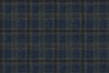 25010-2/G5-20208 Dark Blue With Moss Window Pane Vest Fabric