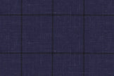 25015/G5-20180 Violet With Black Window Pane Vest Fabric
