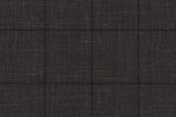 25016/G5-20182 Brown With Black Window Pane Vest Fabric
