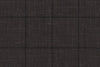 25016/G5-20182 Brown With Black Window Pane Vest Fabric