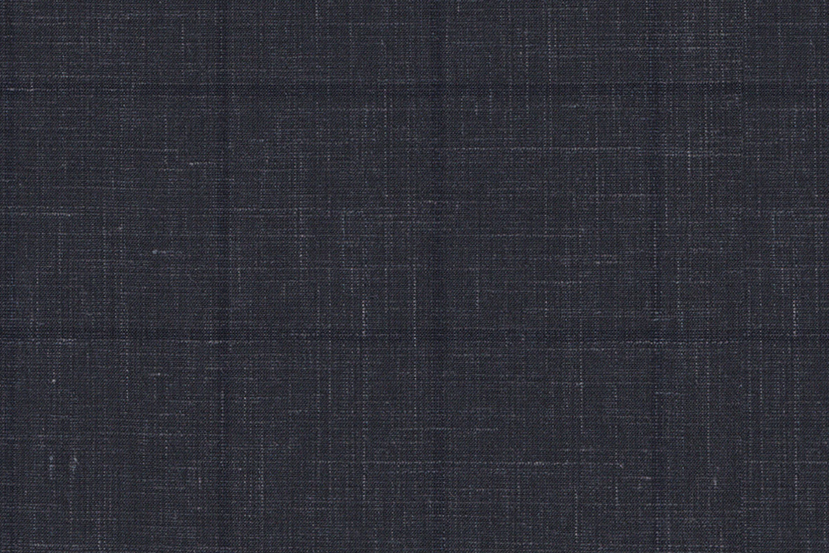 25020/G5-20266 Sage Grey With Dark Blue Check Pants Fabric