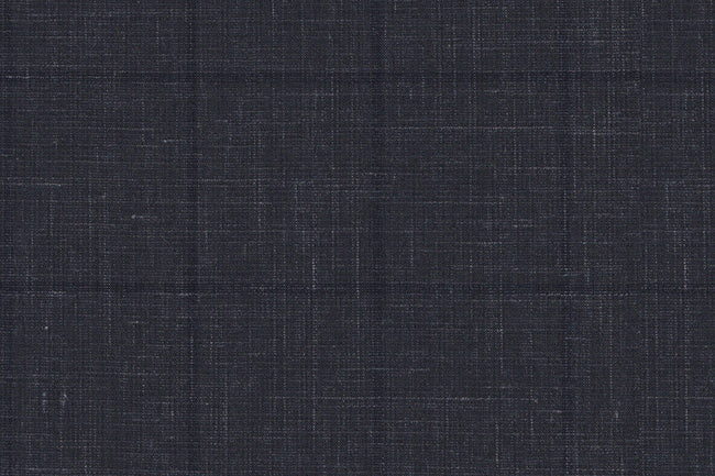 25020/G5-20266 Sage Grey With Dark Blue Check Vest Fabric