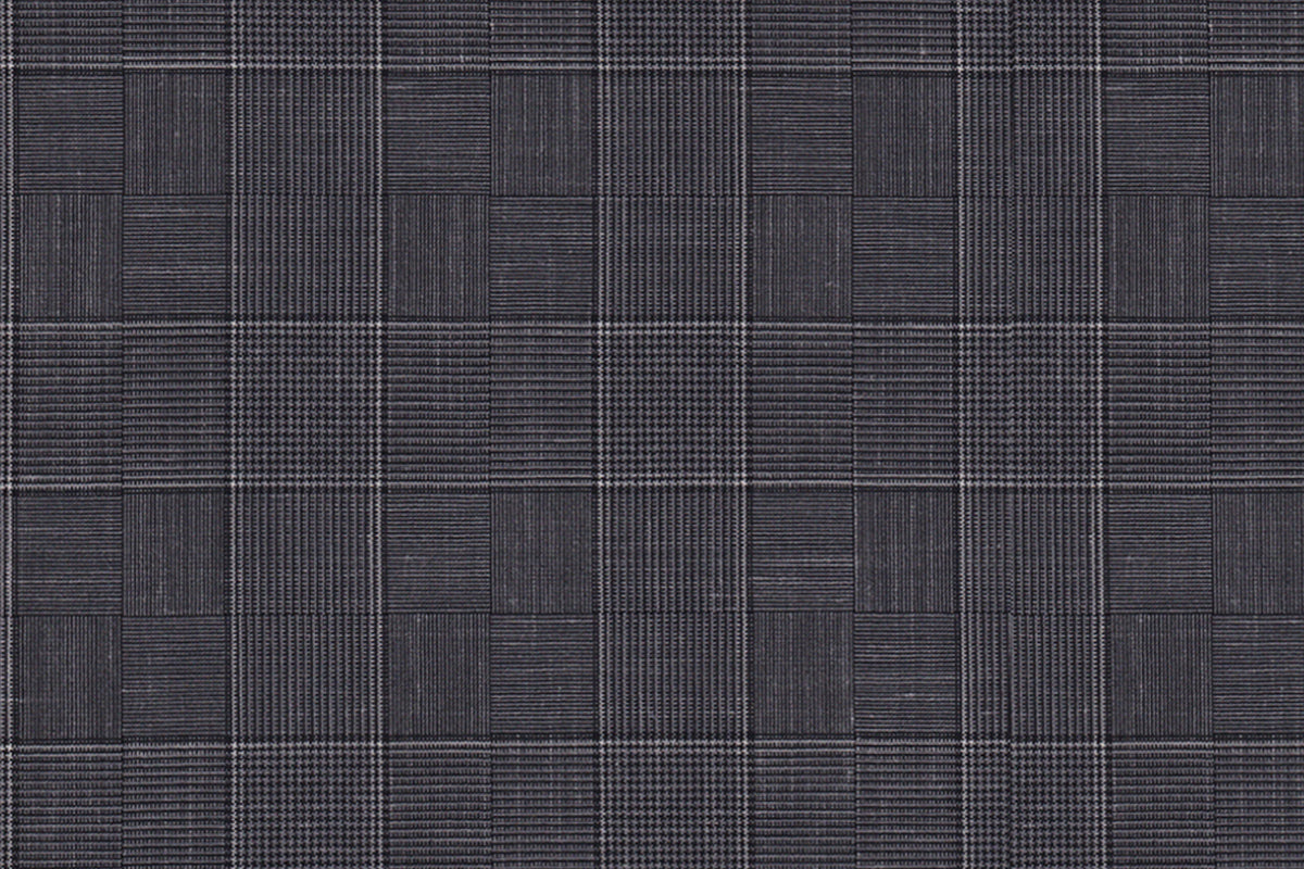 25021/G5-20267 Grey Window Pane Pants Fabric