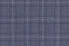 25038/G5-20284 Grey & Blue Window Pane Vest Fabric
