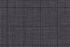 25053/G5-20272 Light Grey Micro Houndstooth With Brown Check Vest Fabric