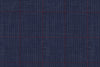 25055/G5-20270 Navy Micro Houndstooth With Red Check Vest Fabric