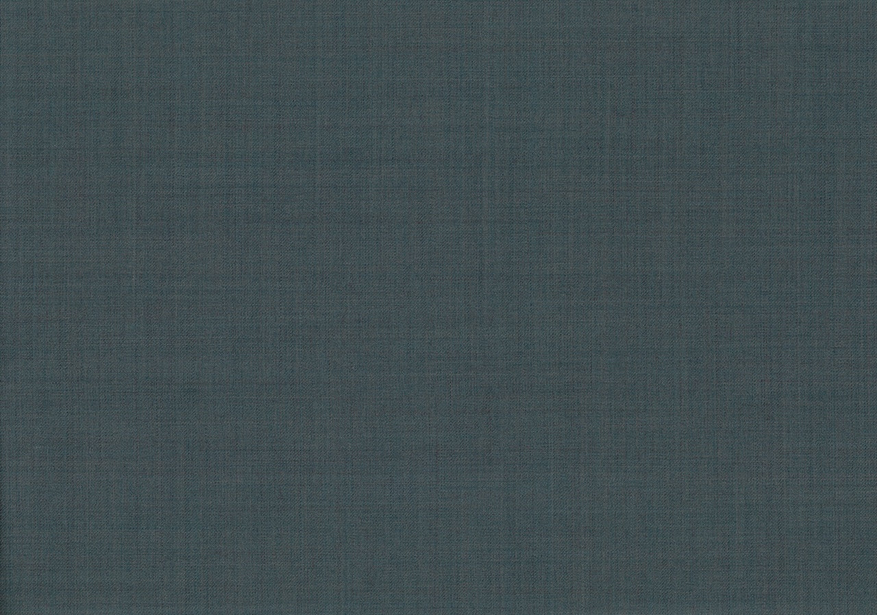 30999-18/10285 Ash Grey Blue Solid Jacket Fabric