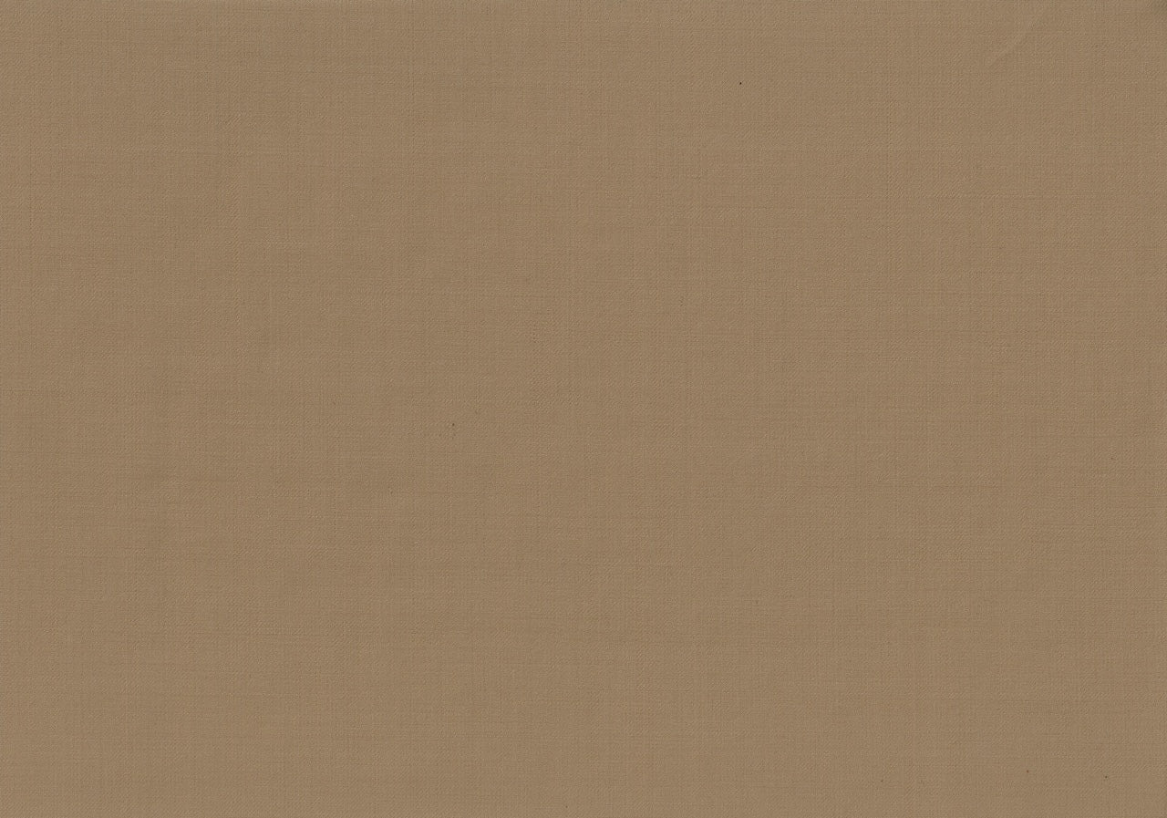 30999-4/10277 Tan Solid Suit Fabric