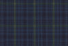 4847/G3-21765 Navy With Light Blue & Moss Green Windowpane Pants Fabric