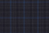4849/G3-21727 Midnight Blue With Light Blue Windowpane Pants Fabric
