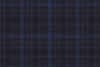 4849/G3-21727 Midnight Blue With Light Blue Windowpane Pants Fabric