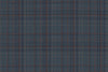 4852/G3-21730 Teal With Navy & Gold Check Jacket Fabric