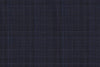 4854/G3-21732 Navy With Blue & Purple Check Jacket Fabric