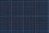 4858/G3-21736 Blue and Navy Houndstooth Check Suit Fabric