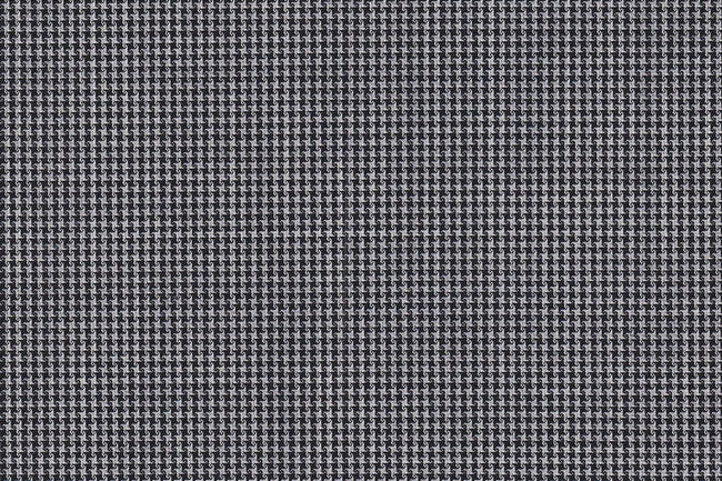 4859/G3-21737 White & Black Houndstooth Vest Fabric