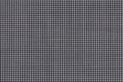 4859/G3-21737 White and Black Houndstooth Suit Fabric