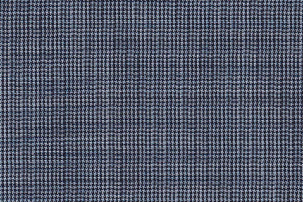 4860/G3-21738 Light Blue and Navy Houndstooth Suit Fabric