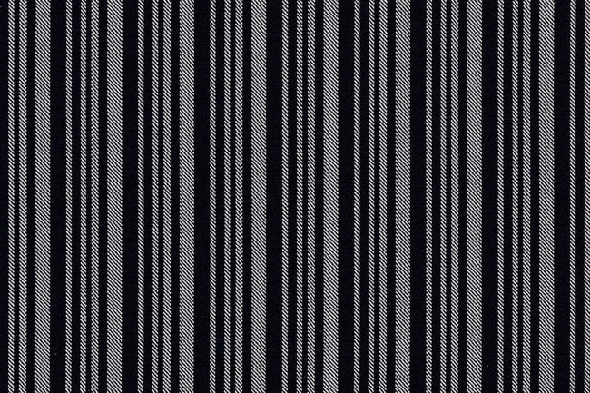4862/G3-21740 Silver & Black Stripe Jacket Fabric