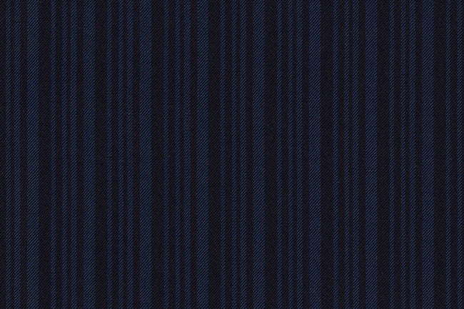 4863/G3-21741 Blue & Navy Stripe Jacket Fabric