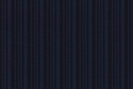 4863/G3-21741 Blue and Navy Stripe Suit Fabric