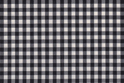 4864/G3-21742 Black & White Check Jacket Fabric