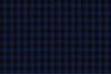 4865/G3-21743 Blue & Navy Check Pants Fabric