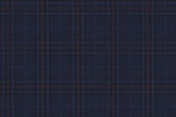 4866/G3-21744 Navy and Maroon Check Suit Fabric