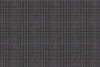 4867/G3-21745 Taupe and Blue Check Suit Fabric