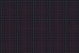 4869/G3-21747 Maroon and Light Blue Check Suit Fabric
