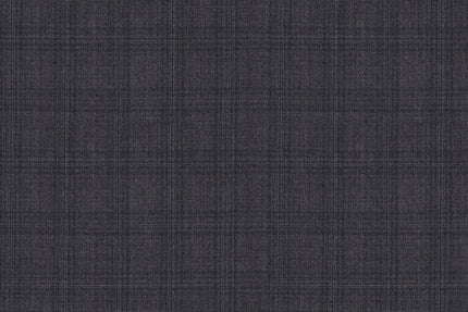 4872/G3-21750 Grey With Navy Check Jacket Fabric