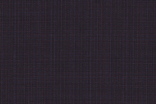 4875/G3-21753 Burgundy, Blue Sharkskin Dobby Jacket Fabric