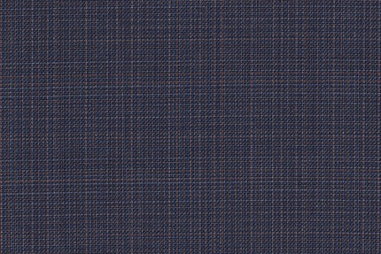 4876/G3-21754 Blue , Brown Sharkskin Dobby Suit Fabric