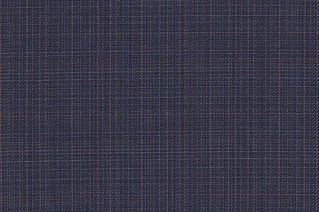 4876/G3-21754 Blue , Brown Sharkskin Dobby Suit Fabric