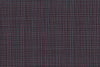 4878/G3-21756 Plum, Blue Sharkskin Dobby Suit Fabric
