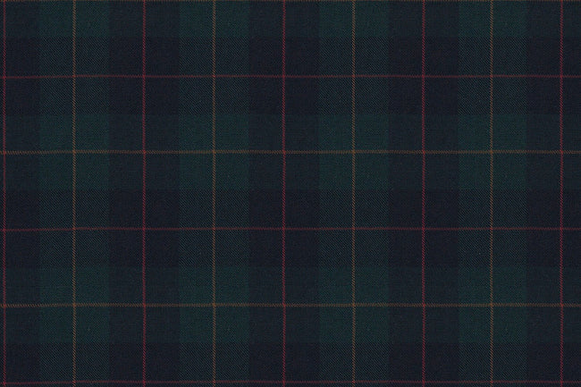 4880/G3-21758 Green Tartan Check Jacket Fabric