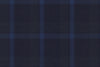4882/G3-21760 Navy With Blue and Green Check Suit Fabric