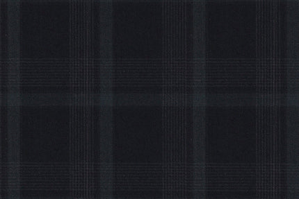 4883/G3-21761 Dark Green With Grey Check Jacket Fabric