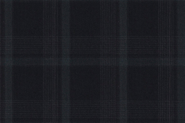 4883/G3-21761 Dark Green With Grey Check Vest Fabric