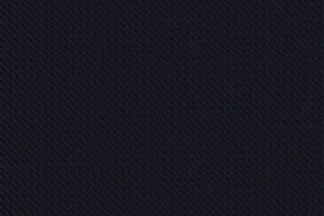 4885/G3-21763 Navy With Light Blue Pattern Suit Fabric