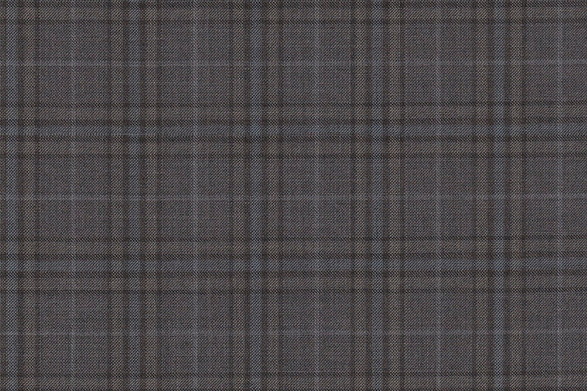 4887/G3-21766 Navy With Green Pattern Jacket Fabric