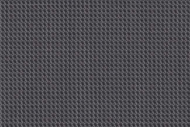 4889/G3-21768 Dark Grey With White Pattern Vest Fabric