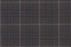 4892/G3-21771 Brown With Silver and Blue Check Suit Fabric