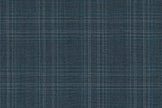 4898/G3-21777 Teal Green With Blue & White Check Jacket Fabric