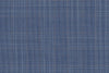 4899/G3-21778 Baby Blue With Tan Check Pants Fabric