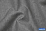 5A000-01/M3-21473 Silver Grey Solid Pants Fabric