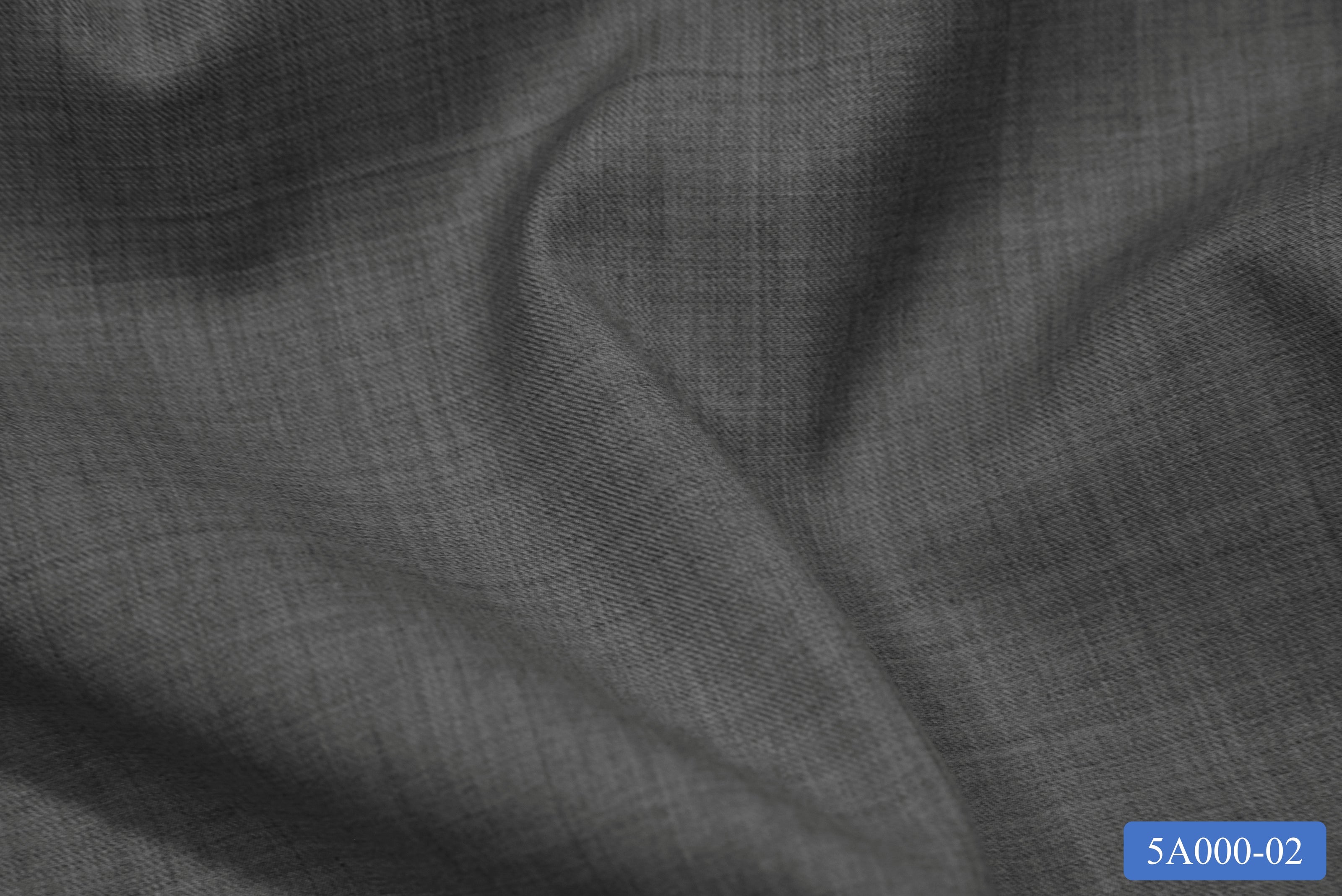 5A000-02/M3-21474 Light Grey Solid Pants Fabric