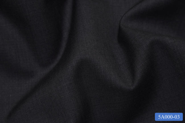 5A000-03/M3-21475 Grey Solid Pants Fabric